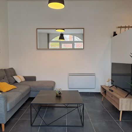 Bel Appartement Grande Terrasse Avec Parking A Dijon Bagian luar foto