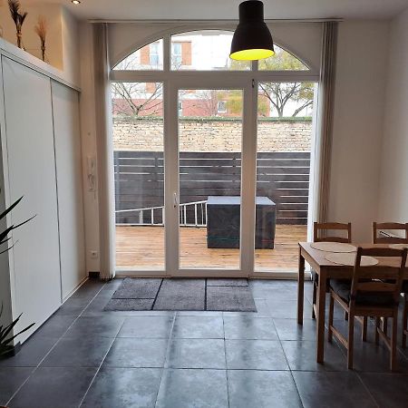 Bel Appartement Grande Terrasse Avec Parking A Dijon Bagian luar foto