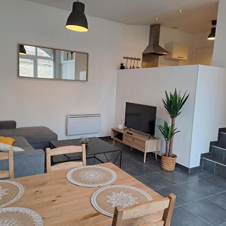 Bel Appartement Grande Terrasse Avec Parking A Dijon Bagian luar foto
