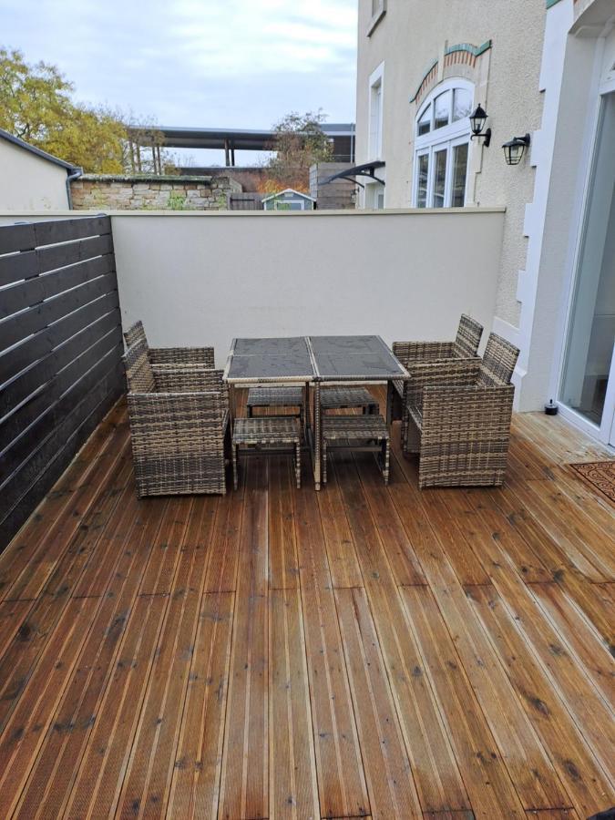 Bel Appartement Grande Terrasse Avec Parking A Dijon Bagian luar foto