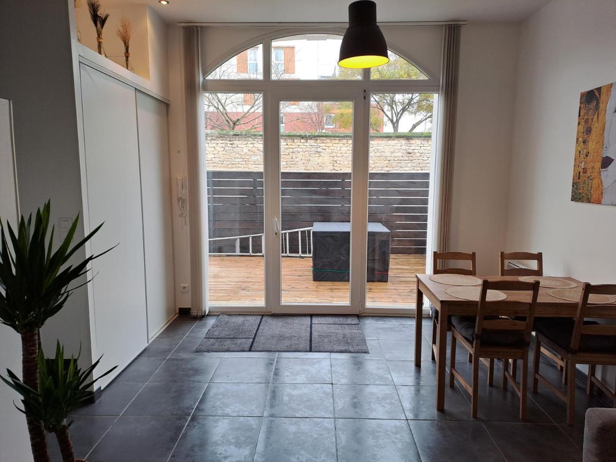 Bel Appartement Grande Terrasse Avec Parking A Dijon Bagian luar foto