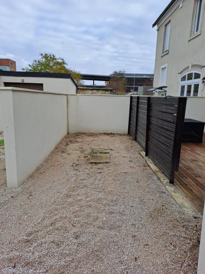 Bel Appartement Grande Terrasse Avec Parking A Dijon Bagian luar foto
