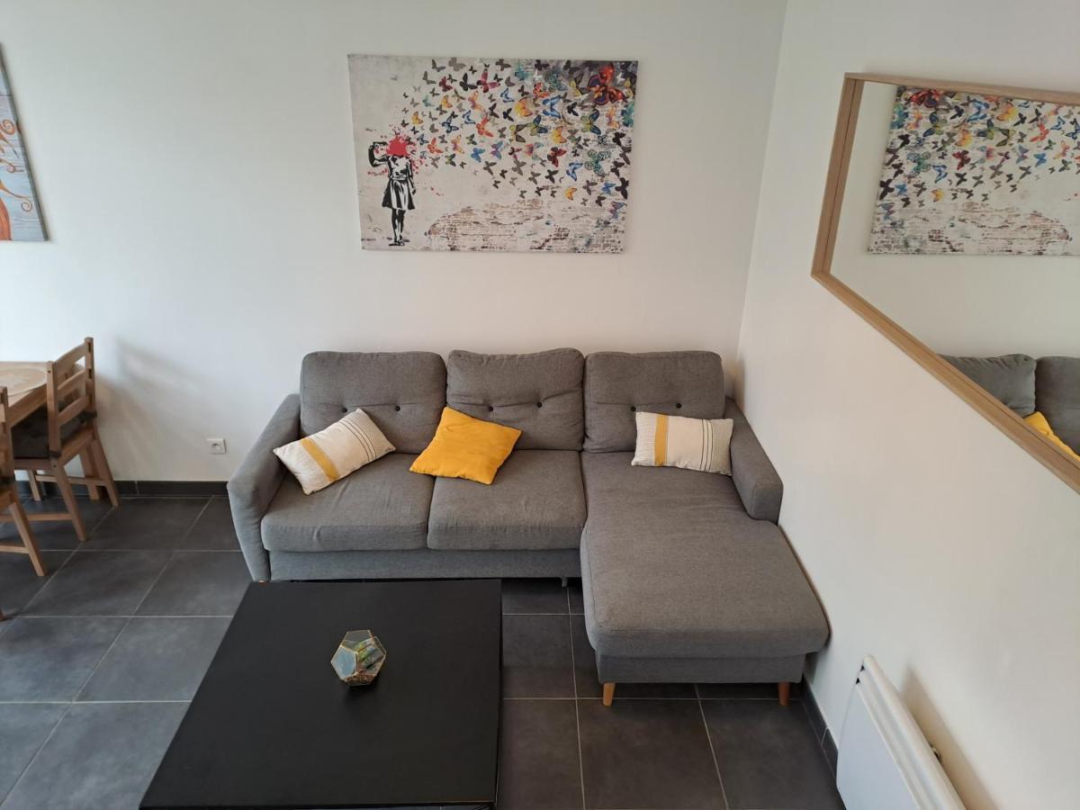 Bel Appartement Grande Terrasse Avec Parking A Dijon Bagian luar foto