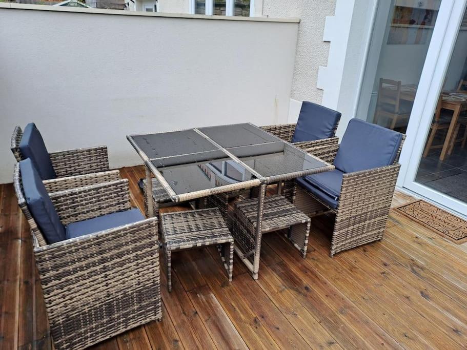 Bel Appartement Grande Terrasse Avec Parking A Dijon Bagian luar foto