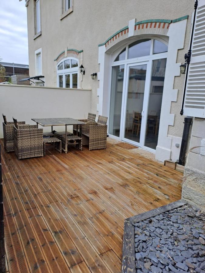 Bel Appartement Grande Terrasse Avec Parking A Dijon Bagian luar foto