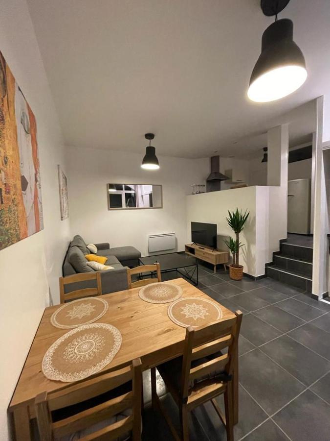 Bel Appartement Grande Terrasse Avec Parking A Dijon Bagian luar foto